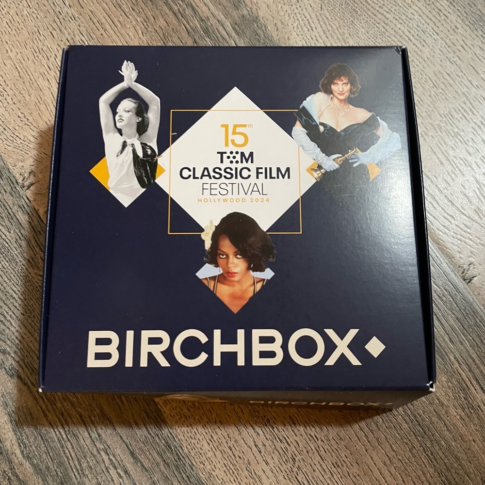 TCM Fest 2024 Birchbox Makeup Set - RARE